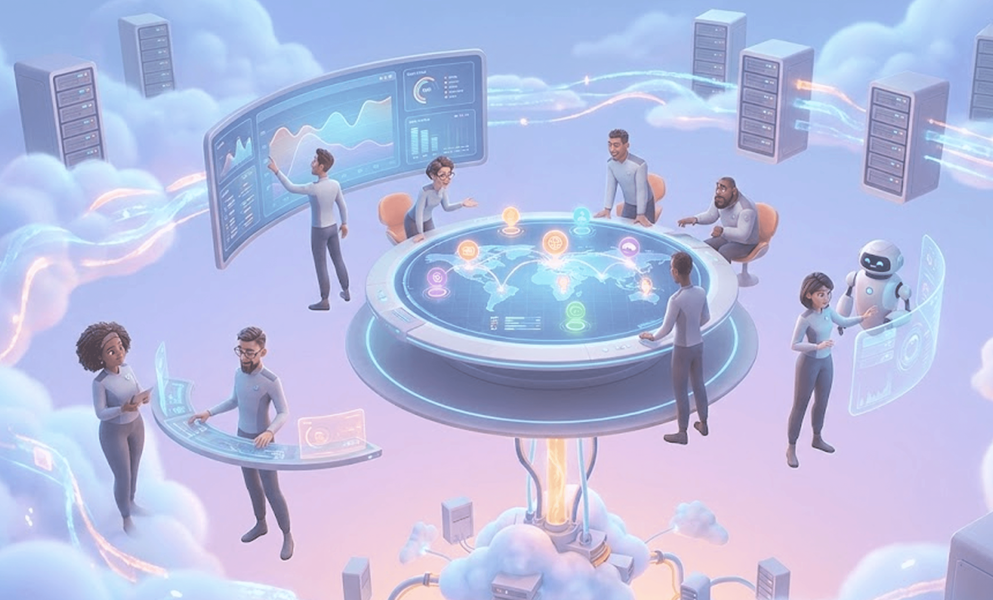 Secure digital network